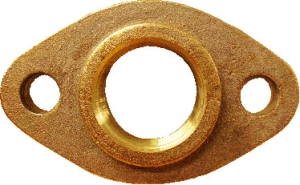 1-1/2" Bronze CXC Meter Flange