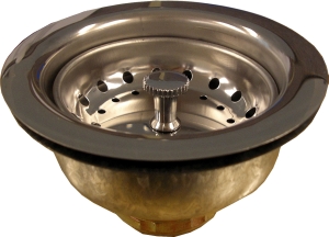 Stainless Steel Cup Style Duo Strainer