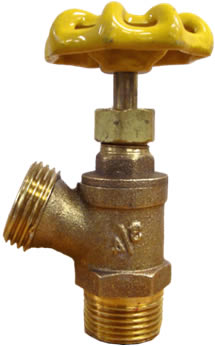 1/2" Male Brass Boiler Drain Wsb