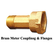 Brass Meter Couplings & Flanges