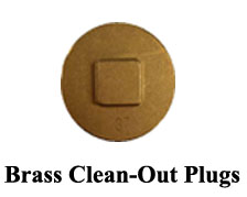 BRASS CLEAN-OUT PLUGS