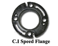 C.I. SPEED FLANGE