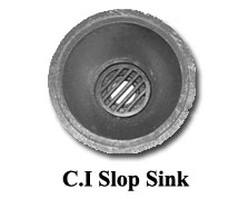 C.I. SLOP SINK