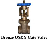 Bronze OS&Y Gate Valve