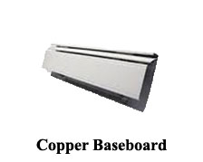Copper Baseboard