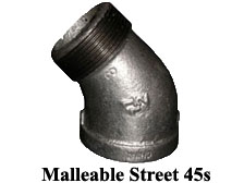 Malleable Street 45s