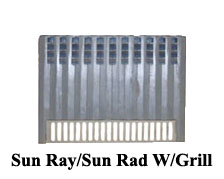 Sun Ray/Sun Rad W/Grill