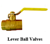 Lever Ball Valves