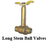 Long Stem Ball Valves