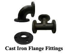 Cast Iron Flange Fittings