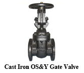 Cast Iron OS&Y Gate Valve