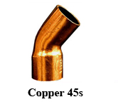 Copper 45s