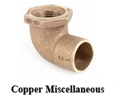 Copper Miscellaneous