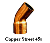 Copper Street 45s