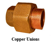 Copper Unions