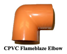 CPVC Flameblaze Elbow