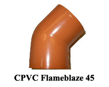 CPVC Flameblaze 45