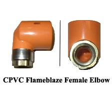 CPVC Flameblaze Female Elbow