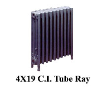 4x19 C.I. Tube Ray