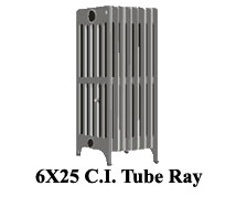 6x25 C.I. Tube Ray