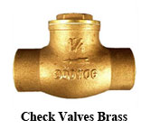 Check Valves Brass