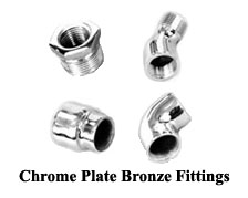 Chrome Plate Bronze Fittings