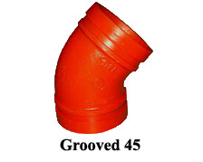 Grooved 45
