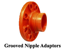 Grooved Nipple Adaptors
