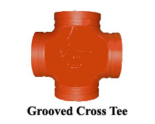 Grooved Cross Tee