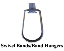 Swivel Bands/Band Hangers