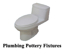 Plumbing Pottery Fixtures