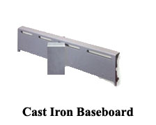 Cast Iron Baseboard