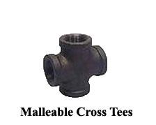 Malleable Cross Tees