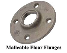 Malleable Floor Flanges