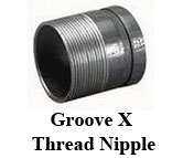 Groove X Thread Nipple