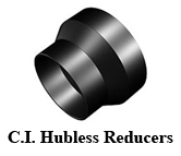 C.I. Hubless Reducers