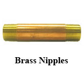 Brass Nipples