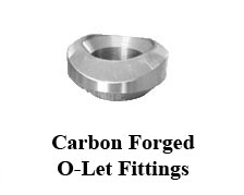 Carbon Forged O-Let Fittings