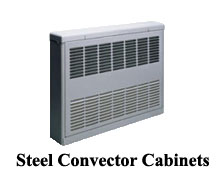 Steel Convector Cabinets