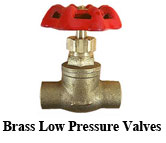 Brass Low Pressure Valves