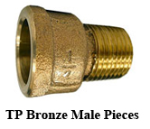 TP Bronze Male Pieces