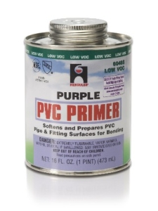 16oz. Purple PVC Primer