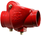 6" Grooved Check Valve