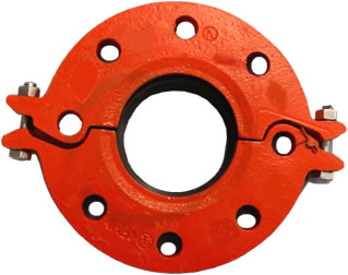 5" Groove Flange (2 Piece Style)
