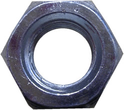 1/2 Zinc Plated Steel Heavy Hex Nut
