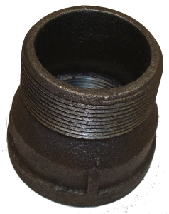 1/2" Blk Mall Extension Coupling