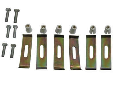 Package Of 6 Sink Clips