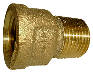 1/2 Brass Extension Coupling