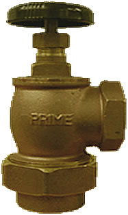 1-1/4" Convector Steam Angle Valve - Click Image to Close