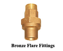 Bronze Flare Fittings